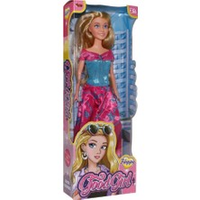 isiltikidsmoda Prenses Model Bebek 30 cm - 66240 - 4 (Lisinya)