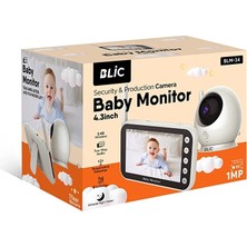 isiltikidsmoda 4,3 Inc Bebek Kamerası Izleme Ekranı - Lisinya