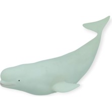Deniz Hayvanları Serisi - Beyaz Balina 30 cm (Lisinya)