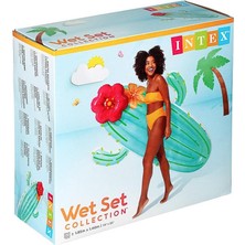 isiltikidsmoda Intex Kaktüs Yatak 185CM - 58793 (Lisinya)
