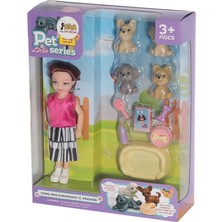 isiltikidsmoda 7722-3 - Bebek Seti - Pet Shop - Kutulu (Lisinya)