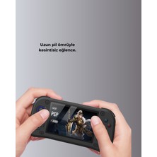 isiltikidsmoda Retro ve Modern Oyun Destekli Taşınabilir Konsol 64GB Kart Dahil - Lisinya