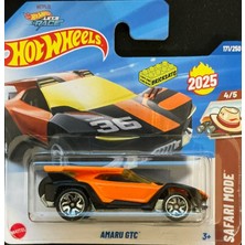 Hot Wheels Tekli Arabalar Amaru Gtc HYW36 (Safari Mode)