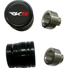Gogo Premium Rks Freccia 150 cc 2022 - 2024 Uyumlu Ön Aks Koruma Takozu