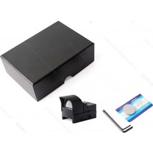 isiltikidsmoda Yakın Menzilli Için Hedefleme Çift Renk Işıklı Reddot Sight ( Lisinya )