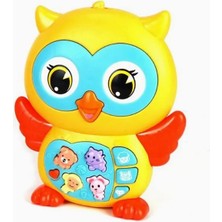 isiltikidsmoda Baykuş Eğitici Bebek Piyanosu - Sarı (Lisinya)