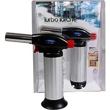 isiltikidsmoda Profesyonel Turbo Torch Pürmüz Tabanca Çakmak Dev Boy ( Lisinya )