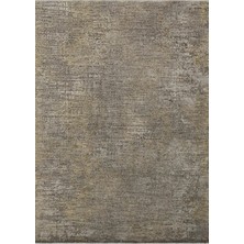 Seyran Halı 2705 Vintage Desenli Modern Halı | Leke Tutmaz, Antialerjik, Kahveı Renkli Halı