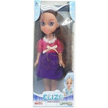 isiltikidsmoda Karlar Ülkesi - Karlar Kraliçesi Bebek 25 cm - Esmer (Lisinya)