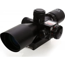 isiltikidsmoda Süper Zoomlu – Lazerli – Profesyonel Av Tüfeği Dürbünü 2.5-10X40/E ( Lisinya )