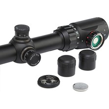 isiltikidsmoda Yüksek Kaliteli 4-16X50AOEG Zoomlu Çift Işık,kırmızı,yeşil Kaynaklı  Dürbünü(B) ( Lisinya )