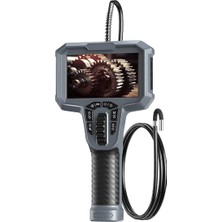 Ym GL75 360 Derece Oynar Başlı 6mm Lens Çapı 1 Metre Yarı Sert Kablo Endüstriyel Endoskop Yılan Kamera