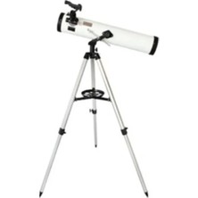 isiltikidsmoda 76X700 Profesyonel Aynalı  Uzay Teleskopubeyaz - Lisinya