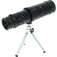 50X50 Panda Metal Gövde Tek Gözle Büyük Mercek Korsan Dürbün Syh ( Lisinya )