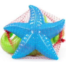 isiltikidsmoda Polesie Yengeç & Denizyıldızı Kum Kalıbı - POL-57471 (Lisinya)