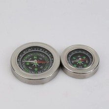 isiltikidsmoda -Yuvarlak Metal Kasa Dayanıklı Pusula 80MM ( Lisinya )