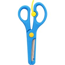 Korumalı Küt Uçlu Okul Makası 5 Adet Globox