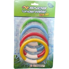 isiltikidsmoda Havuz Oyunu 4 Lü Halka - 3103 (Lisinya)