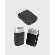 isiltikidsmoda Kablosuz Şarjlı Sakal Tıraş Makinesi – Kuru Kullanım, Uzun Pil Ömrü - Lisinya