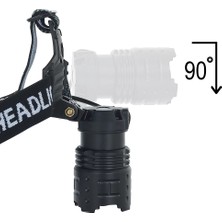 isiltikidsmoda GT100 LED Şarjlı Kafa Lambası  WT-628 - Lisinya