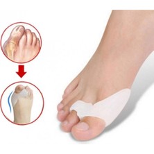 isiltikidsmoda Baş Parmak Bunyon Silikonu Parmak Arası Destek Medikal Silikon  Ağrı Azaltmaya Yardımcı - Lisinya