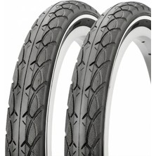 Heugers Cst Platinum Fold 20X1.75 (47-406) E-Bike ve Katlanır Bisiklet Uyumlu 3mm Zırhlı Reflektörlü Dış Lastik Takımı