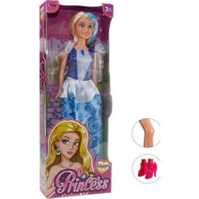 isiltikidsmoda Prenses Bebek 30 cm - 66774 - 6 - Mavi (Lisinya)