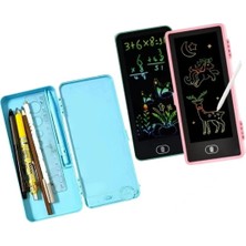 isiltikidsmoda LCD Dokunmatik Ekranlı Kalemlik Mavi Renkli ( Lisinya )