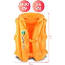 isiltikidsmoda Can Yeleği Büyük Boy 60 cm - 2309014 (Lisinya)