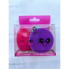 isiltikidsmoda 4’lü Yumuşak Cilt Makyaj Süngeri Seti ( Lisinya )