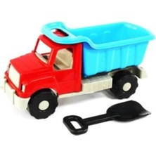 isiltikidsmoda Ketsan Sağlam Plastik Damperli Kamyon ve Kürek- KS-750 (Lisinya)