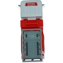 isiltikidsmoda Iş Makinaları Serisi - Sürtmeli Itfaiye Aracı 12 cm  - Asansör (Lisinya)