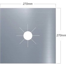 isiltikidsmoda Ocak Koruyucu Alüminyum Ped Seti - Lisinya