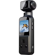 isiltikidsmoda 4K Ultra Hd 270° Döndürülebilir Su Geçirmez Kablosuz Vlog Spor ve Aksiyon Kamerası - Lisinya