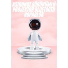 isiltikidsmoda Gün Batımı Lambası Işık Arka Plan Projektör Sevimli Astronot Enerji Tasarruflu - Lisinya