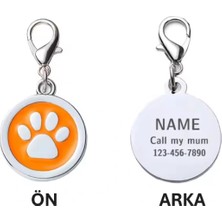 Evcil Hayvan Klipsli Tasma Künyesi