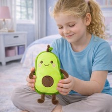 isiltikidsmoda Peluş Meyveler 30 cm - Avokado (Lisinya)