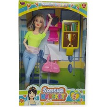 isiltikidsmoda Anlily Sporcu Sonsuz Hareket Bebek - 02414 - Yeşil (Lisinya)