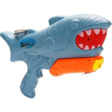 Pompalı Su Tabancası Köpekbalığı Figürlü - 1056 (Lisinya)