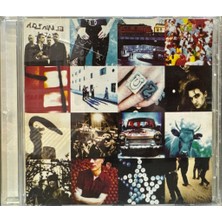 Kadıköy Plak Kulübü Dikkat CD !!! U2 – Achtung Baby CD