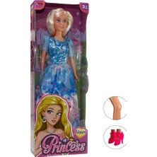 isiltikidsmoda Prenses Bebek 30 cm - 66774 -1 - Mavi (Lisinya)