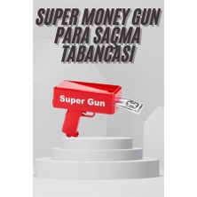 isiltikidsmoda Para Dolar Saçma Para Atma Tabancası Otomatik Kırmızı Oyuncak - Lisinya