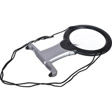 isiltikidsmoda - 2x 6x LED Eller Serbest,boyun Asılı,dıkış,okuma Için En Uygun Büyüteç 11B-1 ( Lisinya )