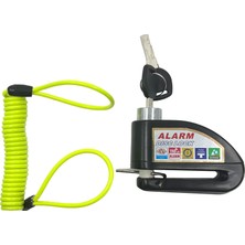 Başaranlar Alarmlı Motorbisiklet Kilidi YM-749-A