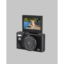 75MP 5k Video Destekli Dijital Kamera 18X Zoom Çok Eksenli Stabilizasyon