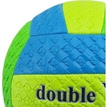 isiltikidsmoda Voleybol Topu Desenli 280 gr - VB-280-YEŞİL (Lisinya)