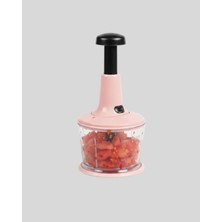 Uslucan Alışveriş Manuel Sebze Rondosu Pratik Bas Kes Doğrayıcı