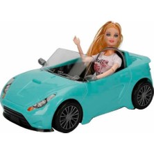 isiltikidsmoda 02612 - Cındy Car Bebekli Araba (Lisinya)