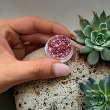Glitter Far Jel Far Pembe