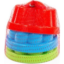 isiltikidsmoda Polesie Dekoratif Kum Kalıpları 3 Lü - POL-0774 (Lisinya)